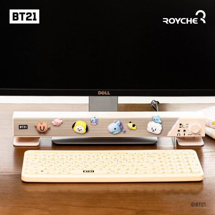 BT21 Official Sound Bar USB Speaker
