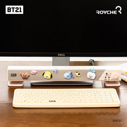 BT21 Official Sound Bar USB Speaker