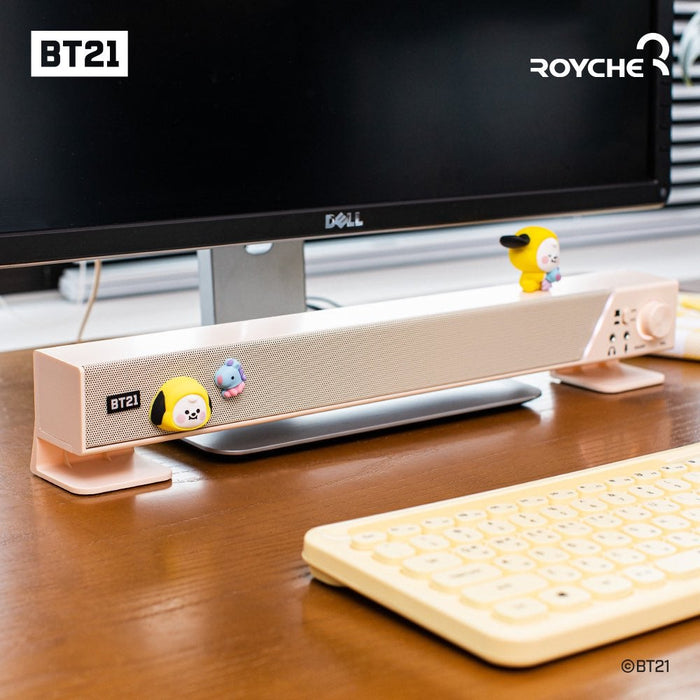 BT21 Official Sound Bar USB Speaker