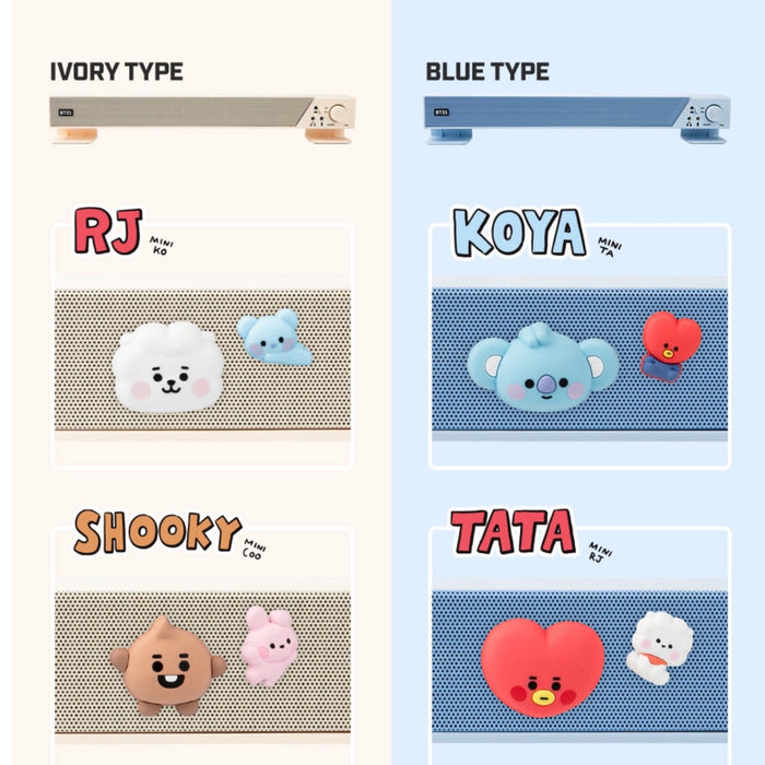 BT21 Official Sound Bar USB Speaker