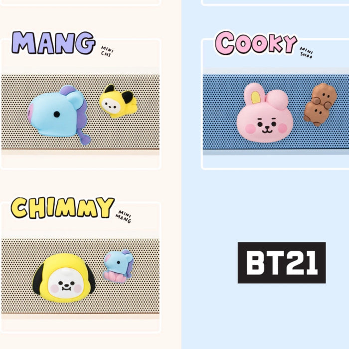 BT21 Official Sound Bar USB Speaker