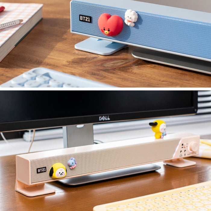 BT21 Official Sound Bar USB Speaker