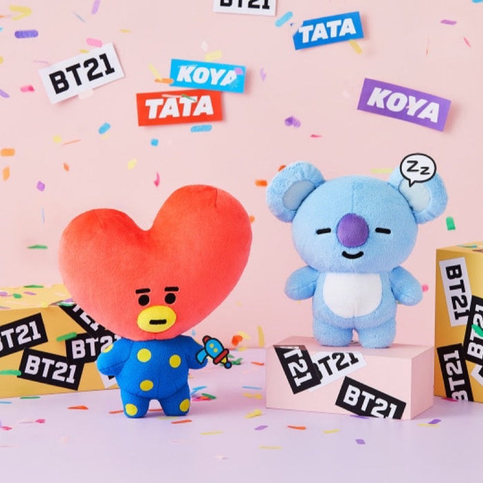BT21 Official Standing Doll