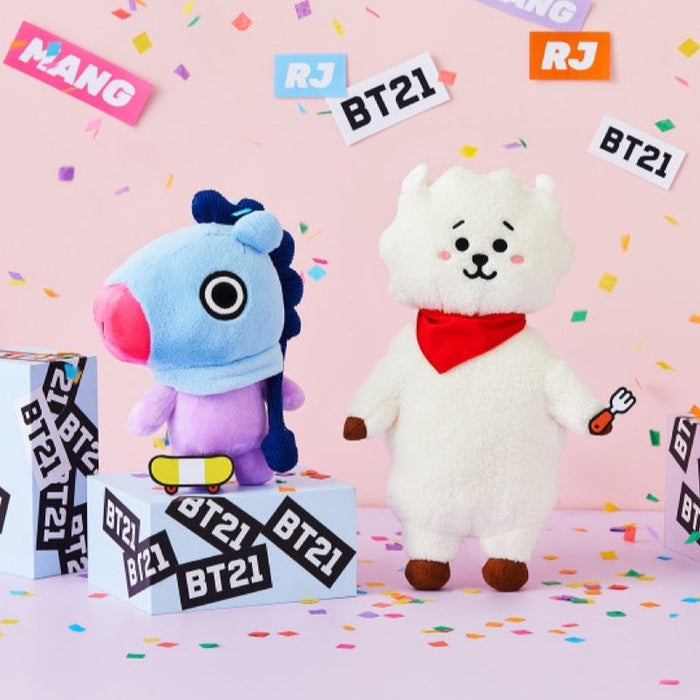 BT21 Official Standing Doll