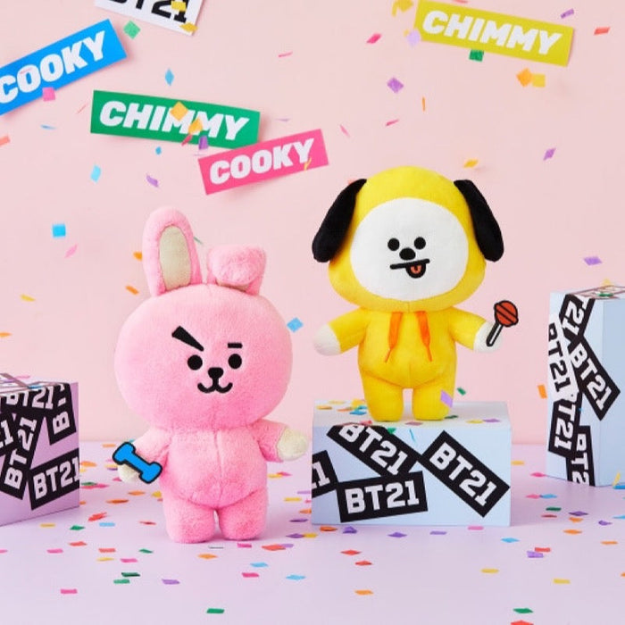 BT21 Official Standing Doll