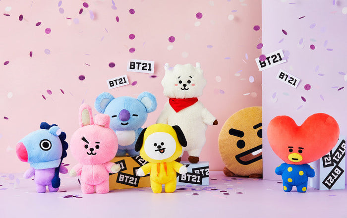 BT21 Official Standing Doll