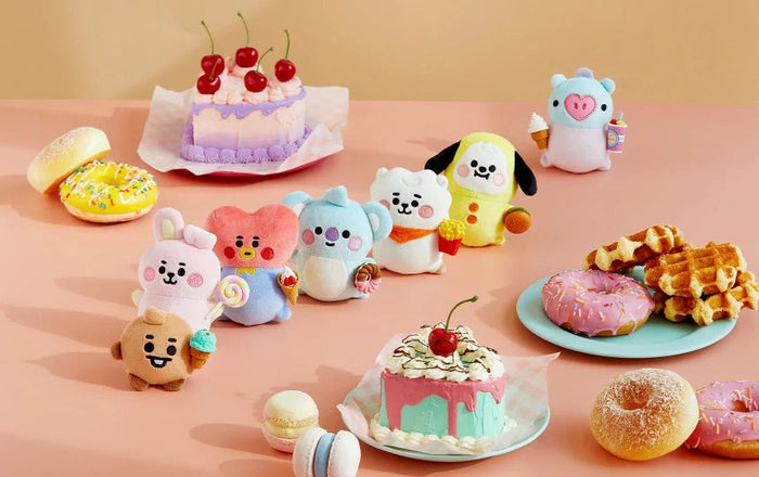 BT21 Official Stress Ball