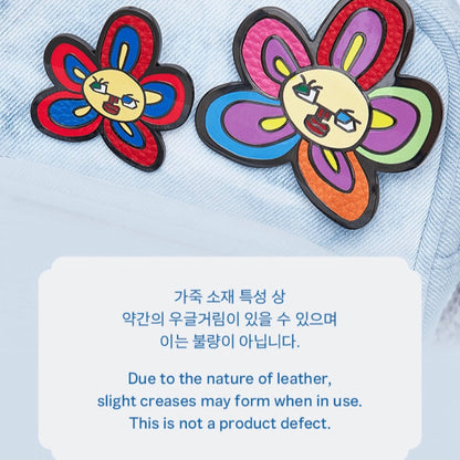 BTS Artist Made Collection - By BTS: V (Flower Buddies Brooch SET)