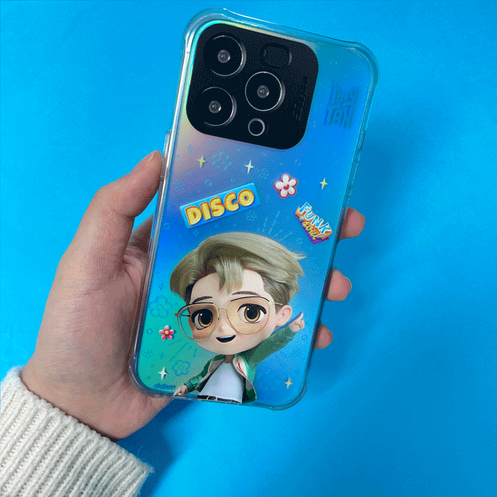 BTS TinyTAN Official Dynamite 3D Light up Phone Case (iPhone and Galaxy)