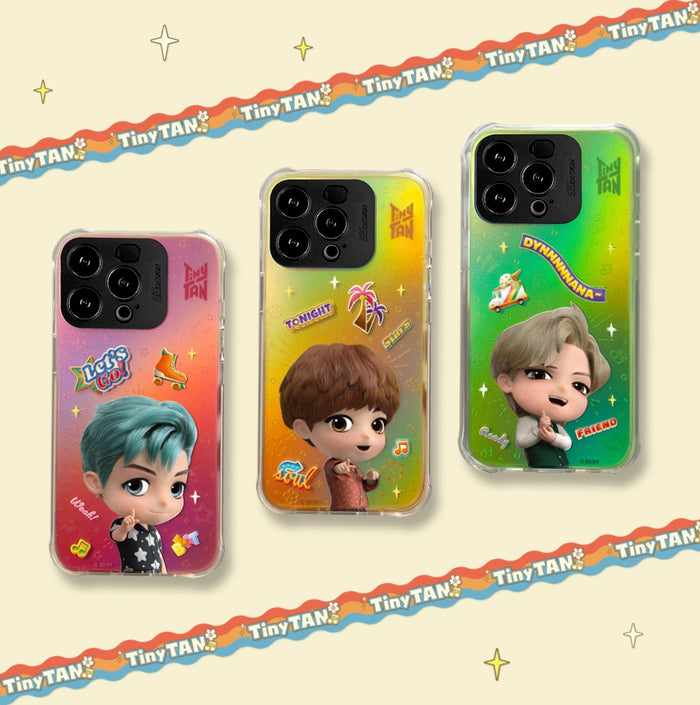 BTS TinyTAN Official Dynamite 3D Light up Phone Case (iPhone and Galaxy)