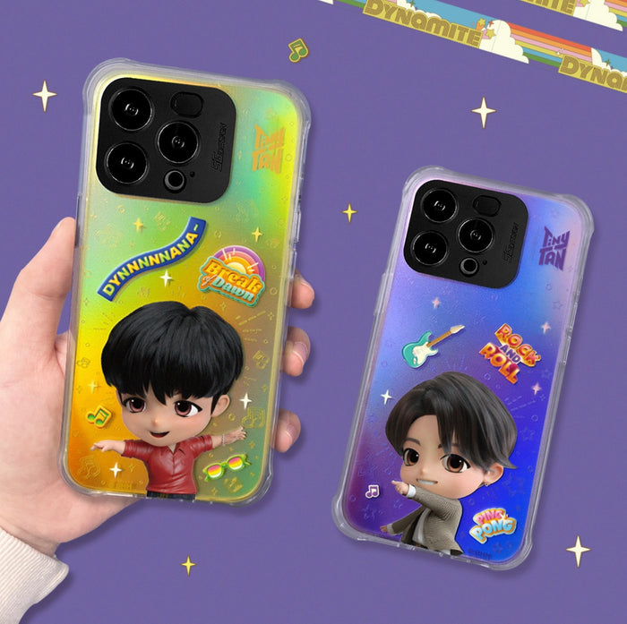 BTS TinyTAN Official Dynamite 3D Light up Phone Case (iPhone and Galaxy)