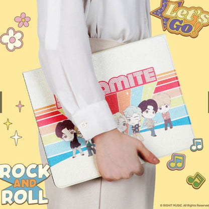 BTS TinyTAN Official Dynamite iPad Case 12.9inch