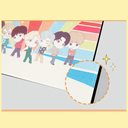 BTS TinyTAN Official Dynamite iPad Case 12.9inch
