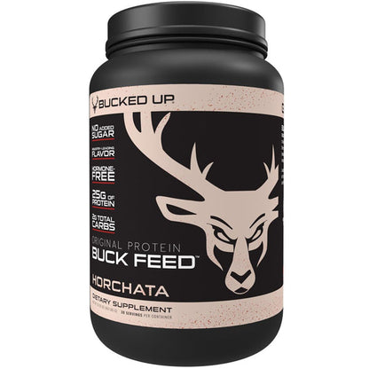 Bucked Up Buck Feed Original Protein 2lbs