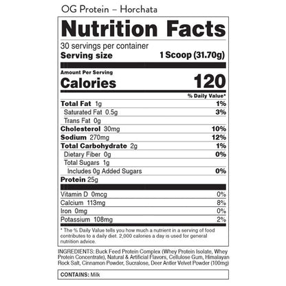 Bucked Up Buck Feed Original Protein 2lbs
