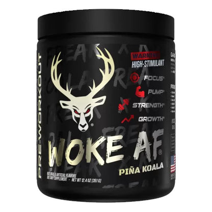 Bucked Up Woke AF Pre-Workout 30 Servings