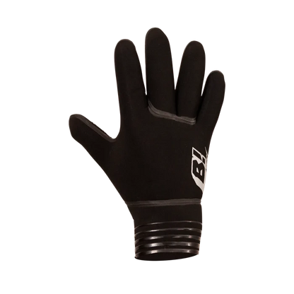 Buell Sizzle 3mm 5-Finger Neoprene Gloves - Unisex - Black