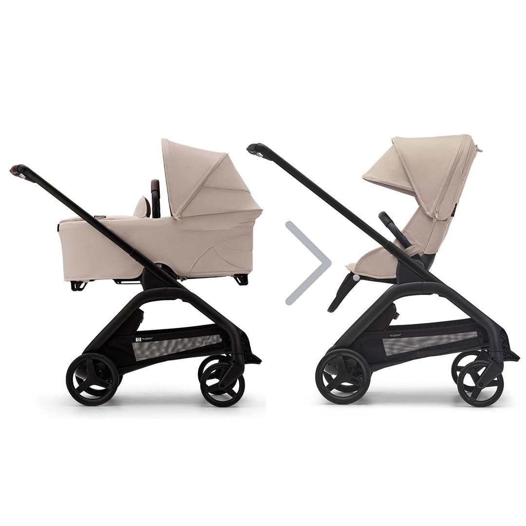 Bugaboo Dragonfly Complete Pushchair - Desert Taupe