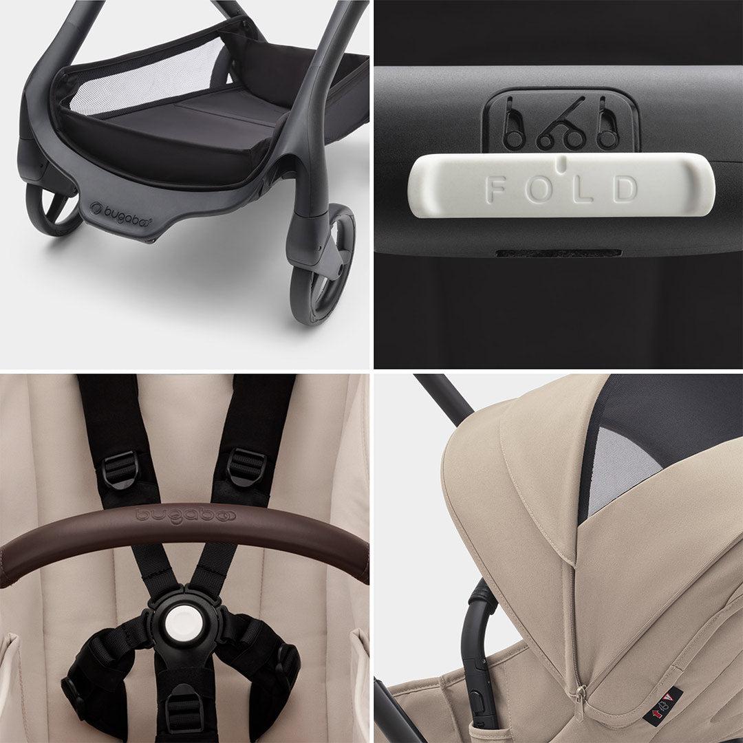 Bugaboo Dragonfly Complete Pushchair - Desert Taupe