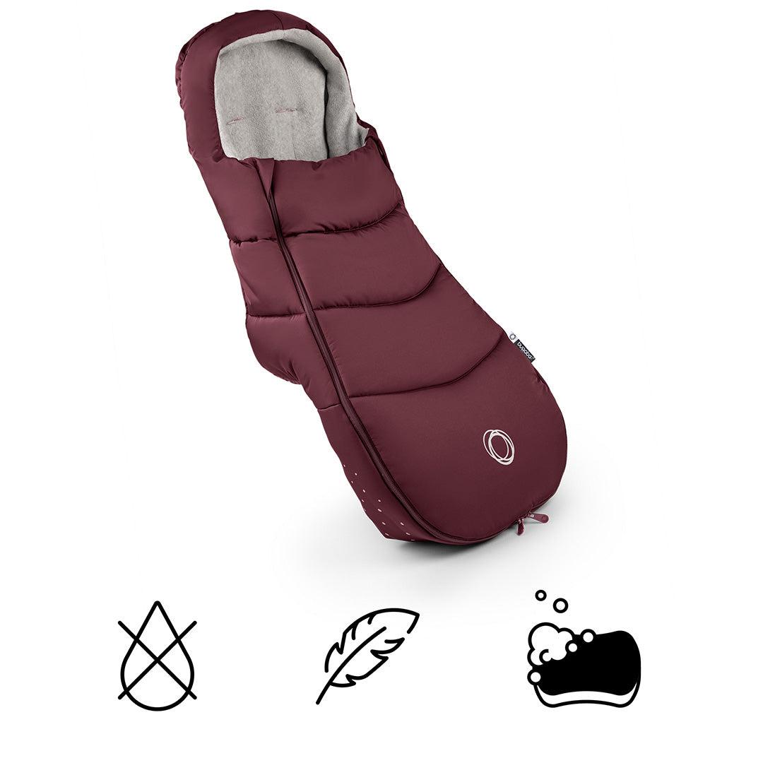 Bugaboo Footmuff - Dark Cherry