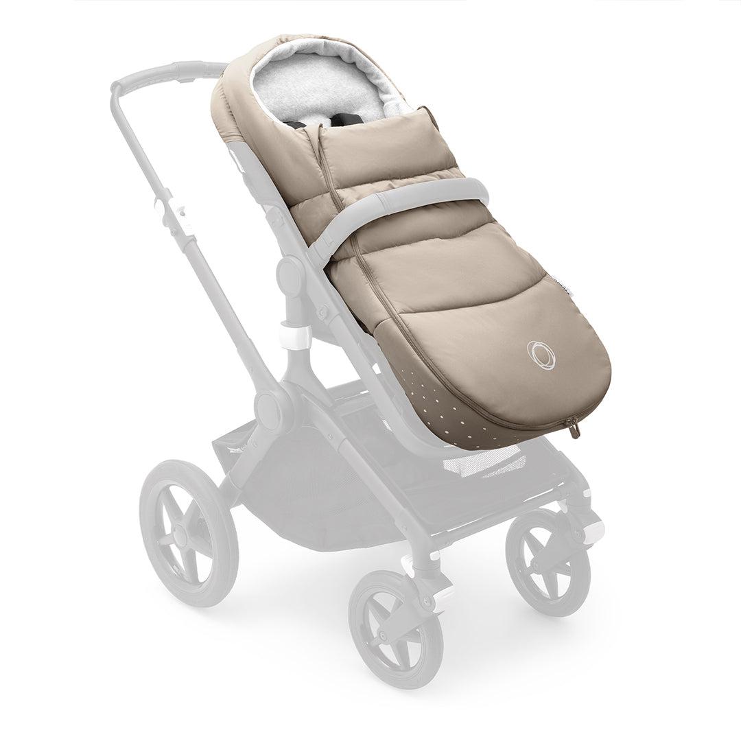 Bugaboo Footmuff - Dune Taupe