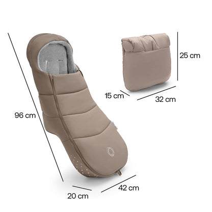 Bugaboo Footmuff - Dune Taupe