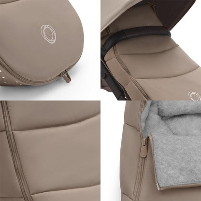 Bugaboo Footmuff - Dune Taupe