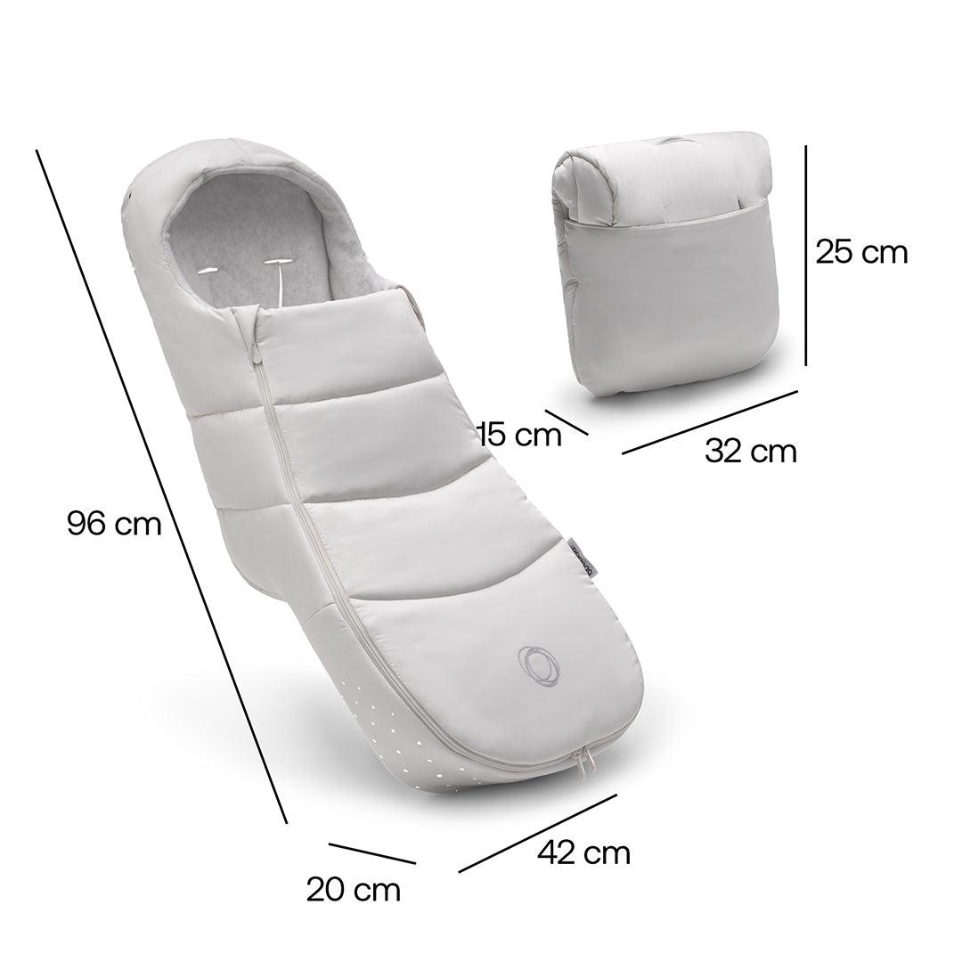 Bugaboo Footmuff - Fresh White
