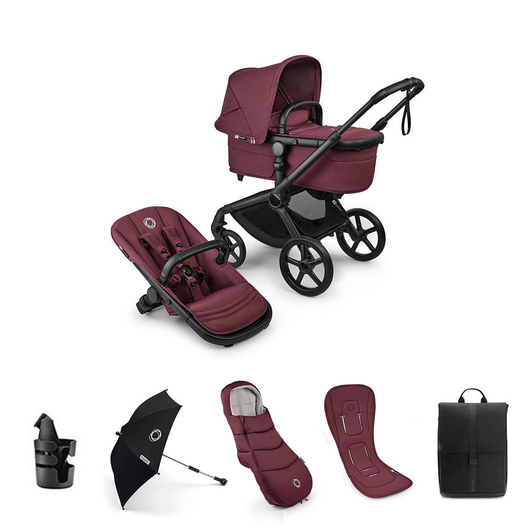 Bugaboo Fox 5 Renew Complete Pushchair Bundle