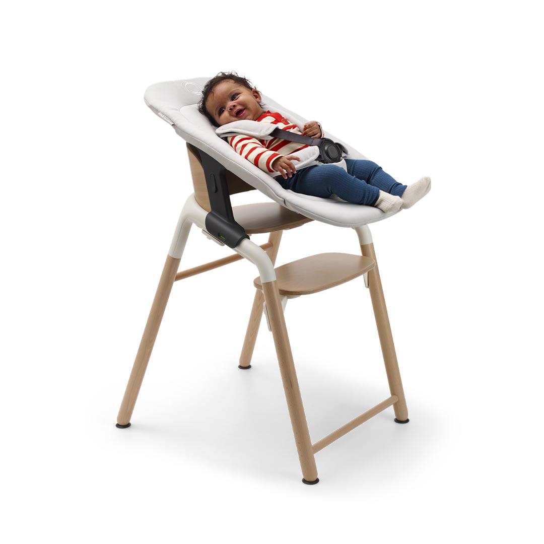 Bugaboo Giraffe Highchair Newborn Set - Polar White