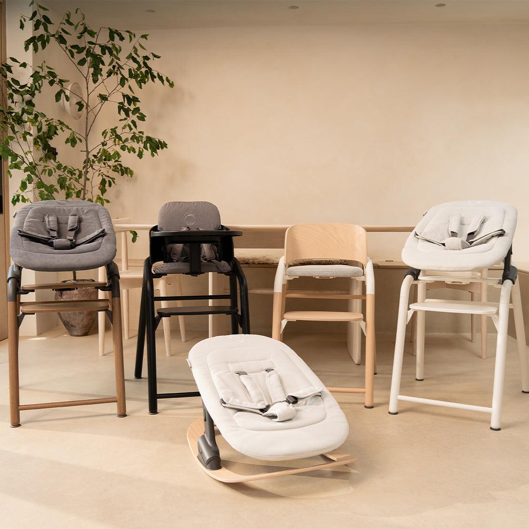 Bugaboo Giraffe Highchair - Wood/White