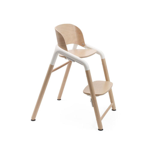 Bugaboo Giraffe Highchair - Wood/White