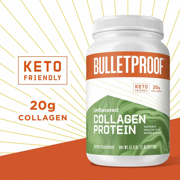 Bulletproof Collagen Peptides 2.65lbs