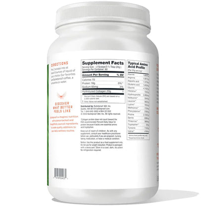 Bulletproof Collagen Peptides 2.65lbs