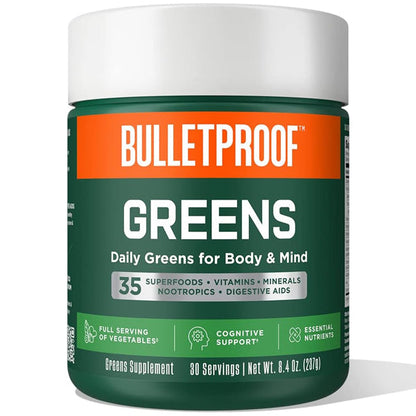 Bulletproof Daily Greens Superfood 30 Servings