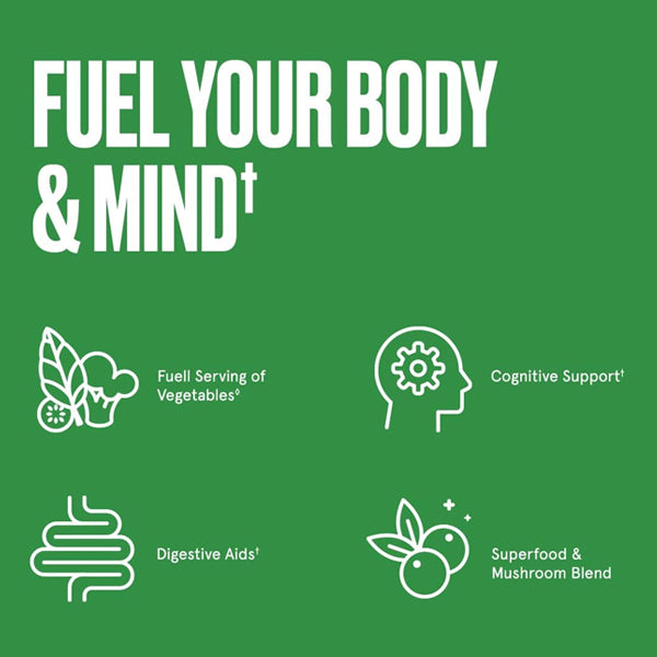 Bulletproof Daily Greens Superfood 30 Servings