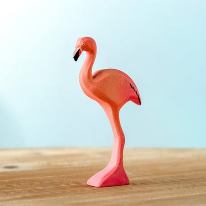 Bumbu | Wooden Flamingo
