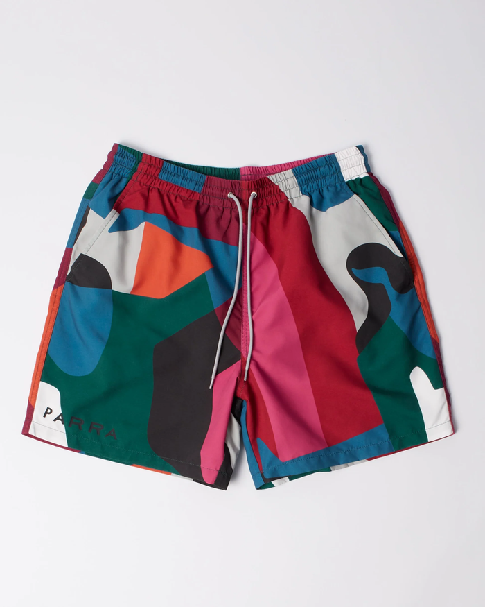 By Parra - Ball to the face swim shorts -Multi