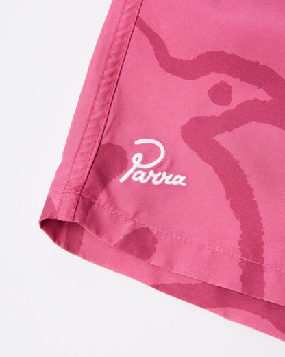 By Parra - Birds fly free swim shorts - Purple pink