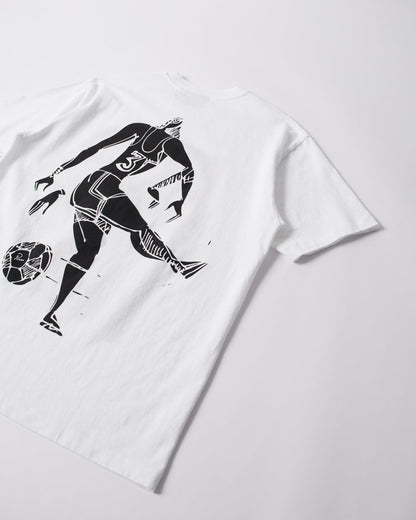 By Parra - Kicked Around T-shirt - White