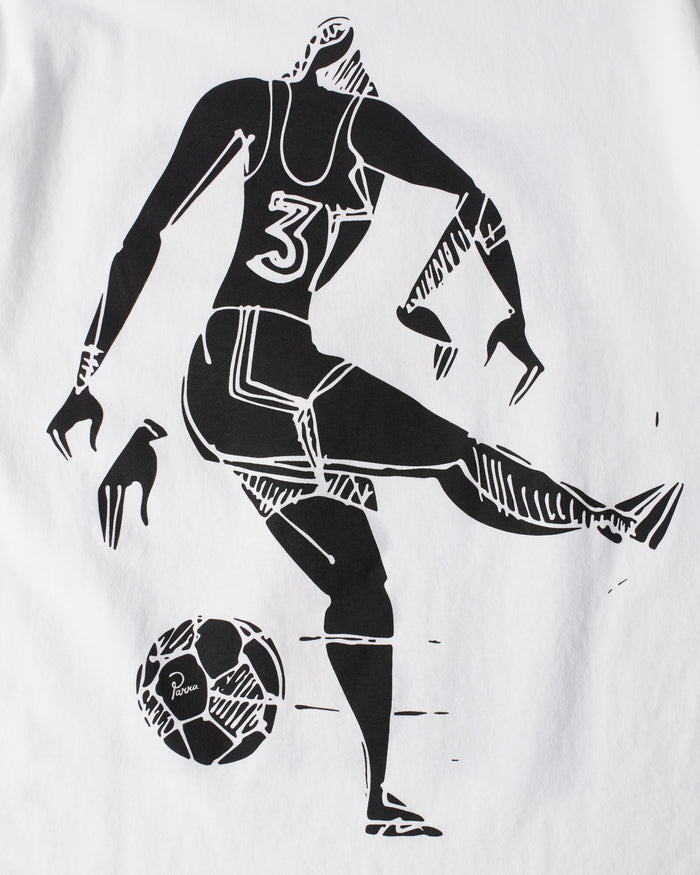 By Parra - Kicked Around T-shirt - White