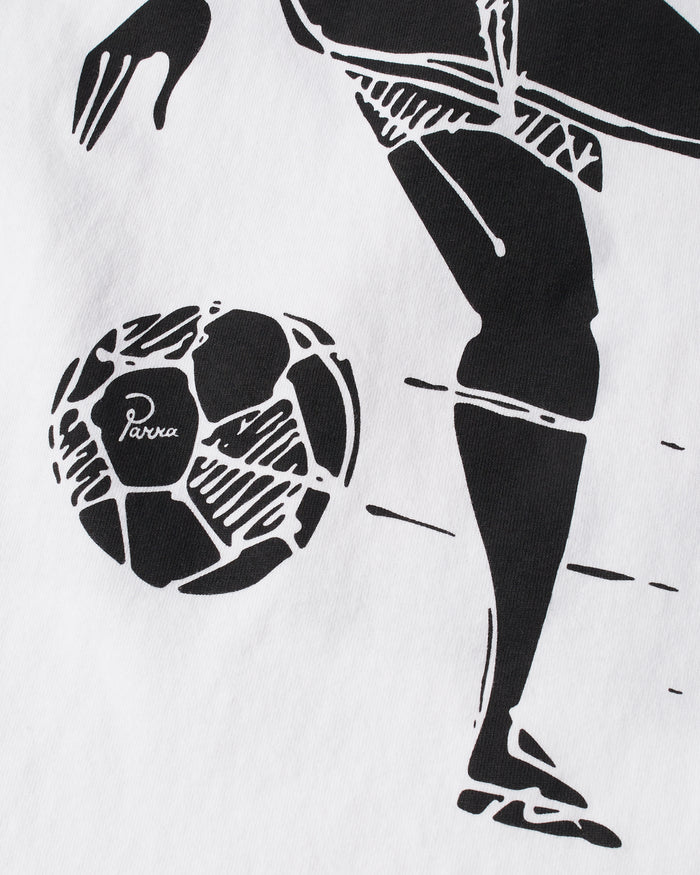 By Parra - Kicked Around T-shirt - White