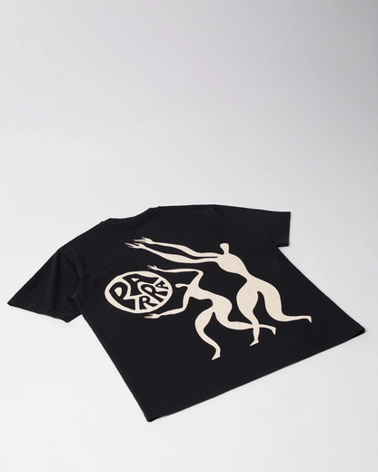 By Parra - Play ball t-shirt Black