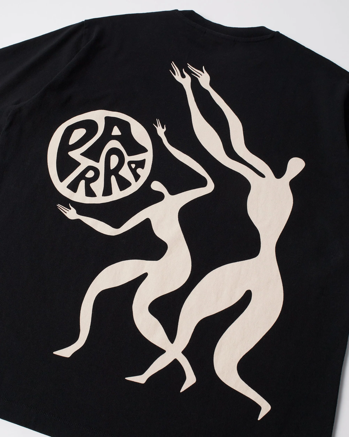 By Parra - Play ball t-shirt Black
