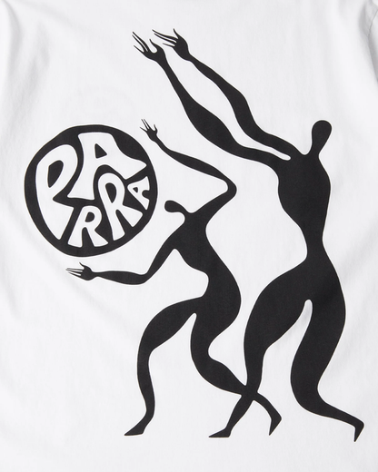 By Parra - Play ball t-shirt White