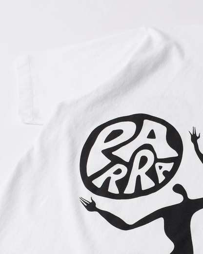 By Parra - Play ball t-shirt White