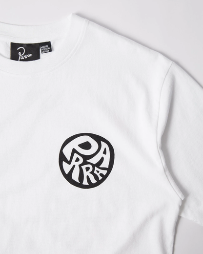 By Parra - Play ball t-shirt White