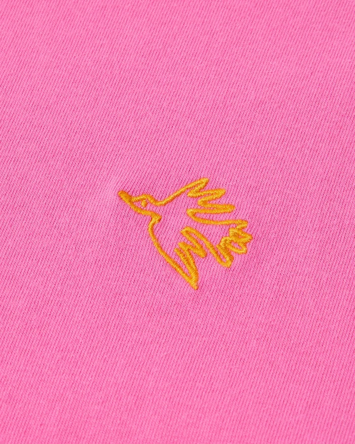 By Parra - Yarn bird t-shirt - Pink