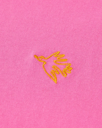 By Parra - Yarn bird t-shirt - Pink