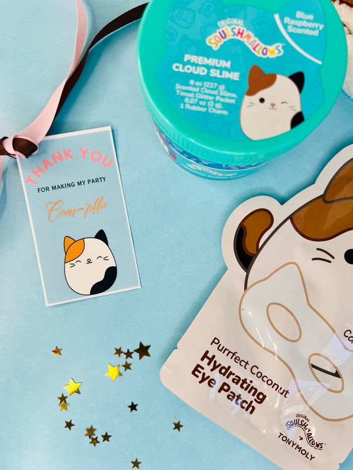 Cam-riffic Party Favor Set